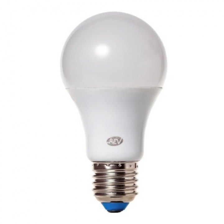 Лампа светодиодная LED E27 18W шар. 6500K, холодный белый свет