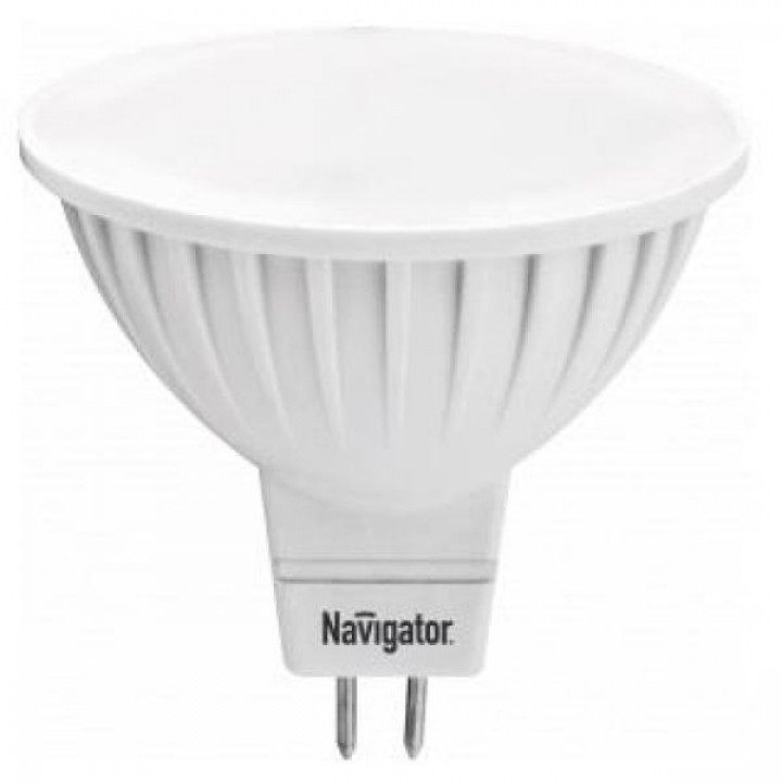 Энергосберегающая LED лампа Navigator 5W с цоколем GU5.3
