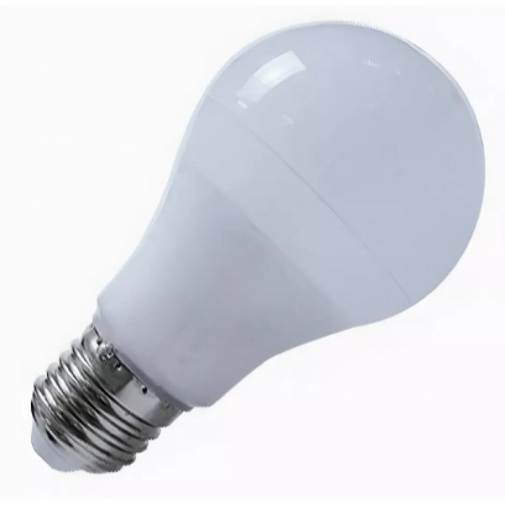 Лампа светодиодная A60 15w 4500К, цоколь E27, 220-240В